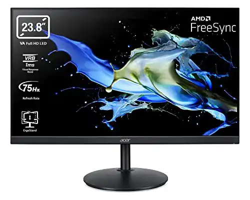 Acer CBA242YA 24 Zoll Monitor mit Full HD und 75Hz