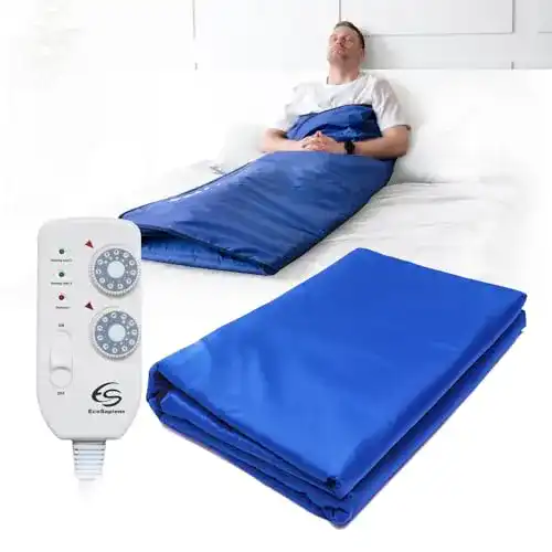 Infrarot Saunadecke EcoSapiens 180 x 220 cm mit 2 Zonen