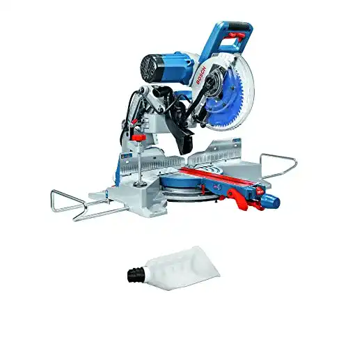 Bosch Professional Kapp- und Gehrungssäge GCM 10 GDJ 1800 Watt