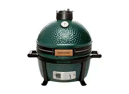 Keramikgrill Big Green Egg MiniMax im Vergleich