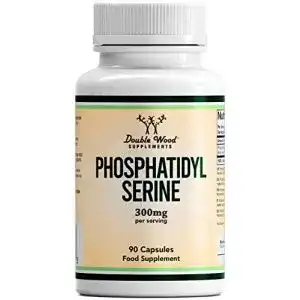 Phosphatidylserin Nahrungsergänzungsmittel von Double Wood mit 90 Kapseln