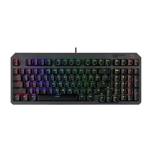 Asus TUF Gaming K3 Gen II Gaming-Tastatur mit 97 Tasten