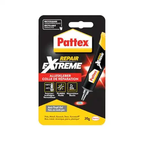 Sekundenkleber Pattex Repair Extreme, nicht schrumpfend