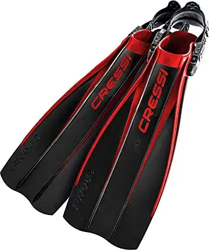Cressi Frog Fins Wassersport Flossen für Tauchen und Schnorcheln