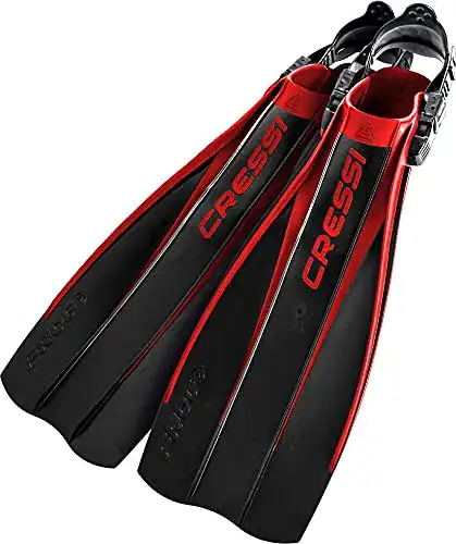 Cressi Frog Fins Wassersport Flossen für Tauchen und Schnorcheln