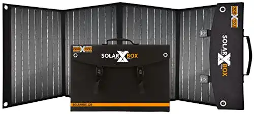 Solarpanel Cross Tools Faltbar 120W Solarladegerät mit USB-C und USB 3.0