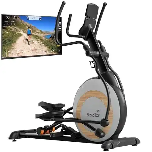 Ellipsentrainer Skandika Crosstrainer Carbon P26-S für Zuhause