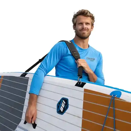 Thurso Surf SUP-Tragegurt für Paddle Boards Verstellbar und Gepolstert