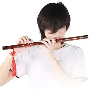 Bambusflöte Mxzzand traditionelles Flötenset Dizi für Musikliebhaber