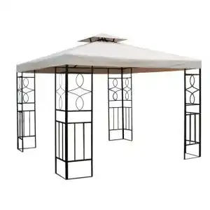 Pavillon Haushalt International Wasserdichtes Beige Festzelt