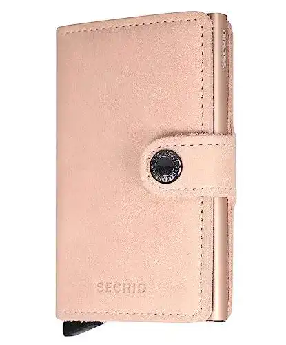 Secrid Cardprotector MV-Rose Unisex RFID-Kartenetui
