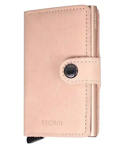 Secrid Cardprotector MV-Rose Unisex RFID-Kartenetui