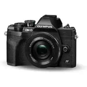 Systemkamera Olympus OM-D E-M10 Mark IV mit Micro-Four-Thirds