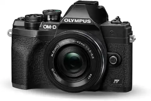 Systemkamera Olympus OM-D E-M10 Mark IV mit Micro-Four-Thirds