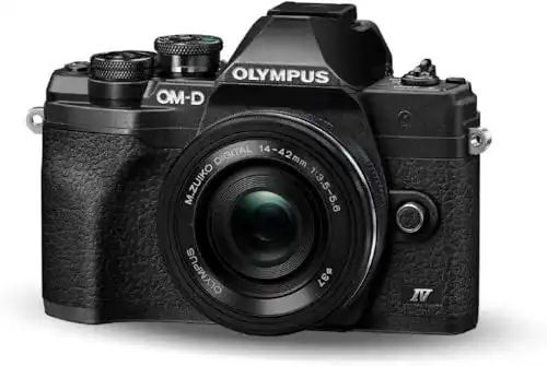 Systemkamera Olympus OM-D E-M10 Mark IV mit Micro-Four-Thirds