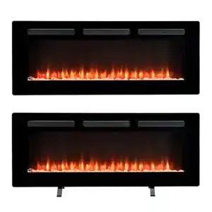 Dimplex Elektrokamin Sierra 48″ mit Wasserdampf und Heizung