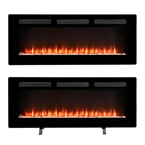 Dimplex Elektrokamin Sierra 48″ mit Wasserdampf und Heizung