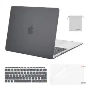 Mosiso Hülle für MacBook Air 13 Zoll M1 (2021, 2020, 2019, 2018)