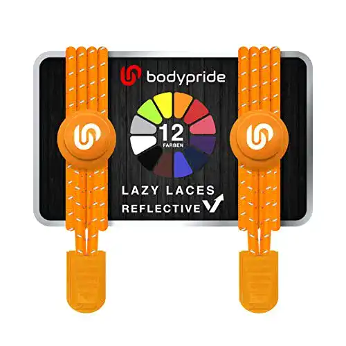 Elastische Schnürsenkel BODYPRIDE Lazy Laces 12 Farben