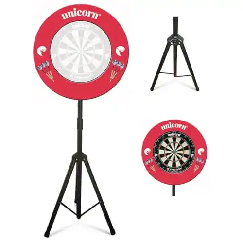 Dartständer Unicorn Dartmate Tri-Stand für mobiles Spielen