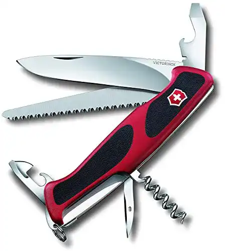 Victorinox Ranger 55 Schweizer Taschenmesser mit Multifunktionswerkzeugen