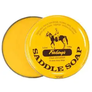 Fiebing’s Sattelseife 100 ml für Lederpflege und Reinigung