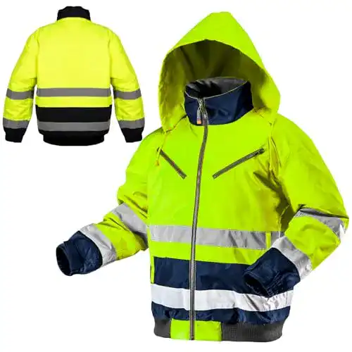 Warnschutzjacke NEO TOOLS Thermo nach EN 20471