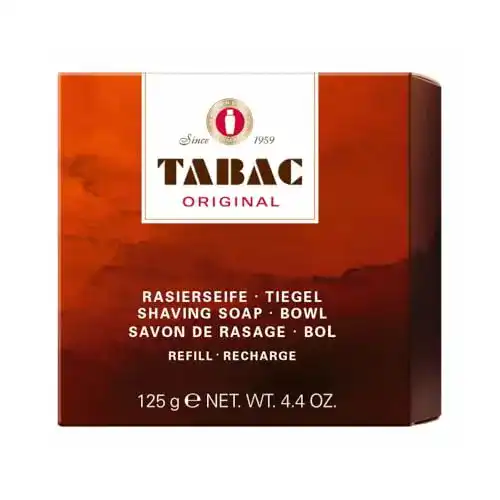 Rasiercreme Tabac Original Nachfüll-Rasierseife für Tiegel