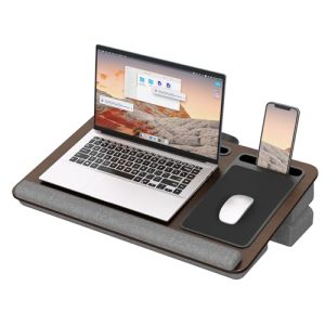 Laptopkissen Putorsen für Bett mit Kissen und Laptopständer
