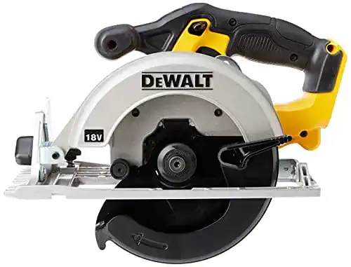 DeWalt Akku-Handkreissäge DCS391N DCS391N-XJ, 9 W, 18 V