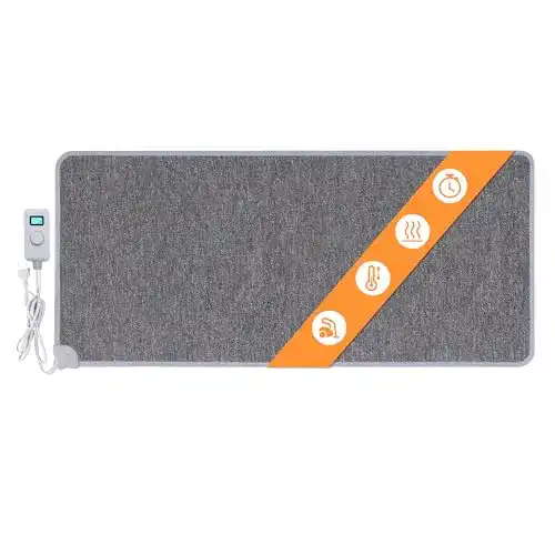 Heizteppich Mi-Heat Warm Feet Infrarot Heizmatte 55×110 cm