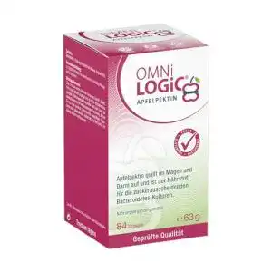 Apfelpektin-Kapseln Omni Logic, 84 Kapseln, vegan, glutenfrei, lactosefrei