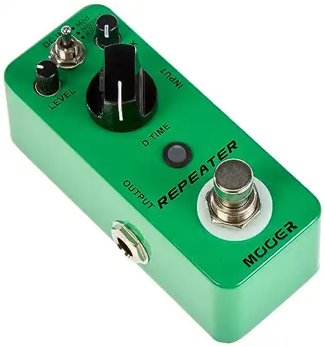 Mooer Modes Delay Pedal für Gitarristen