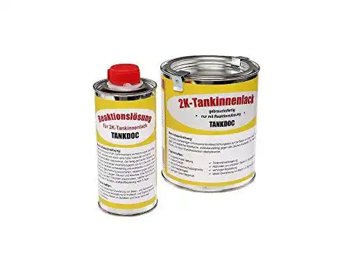 Tankdoc 2K-Tankinnenlack zur Tanksanierung