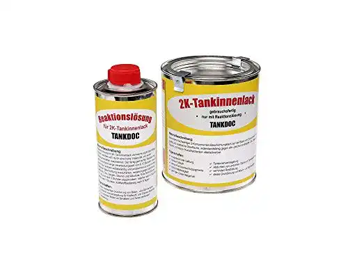Tankdoc 2K-Tankinnenlack zur Tanksanierung