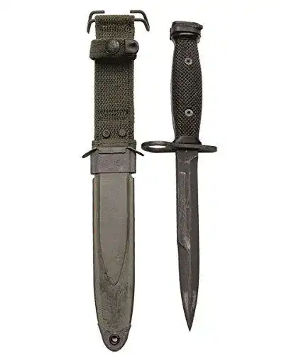 Bajonett Mil-Tec 15476000 in Schwarz, Einheitsgröße