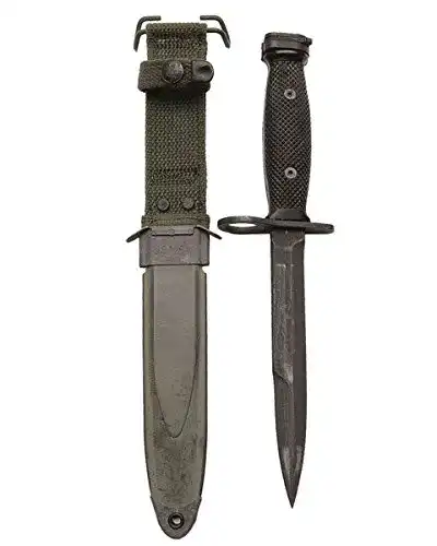 Bajonett Mil-Tec 15476000 in Schwarz, Einheitsgröße
