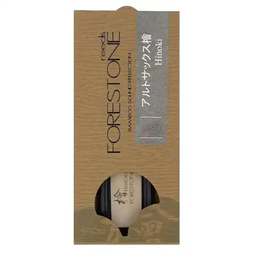 Klarinettenblätter Forestone Hinoki für Jazz und Pop