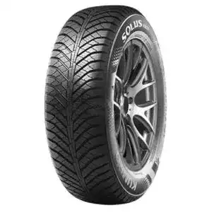 Ganzjahresreifen 205/60 R15 Kumho 2165463 mit Radkappen 91H