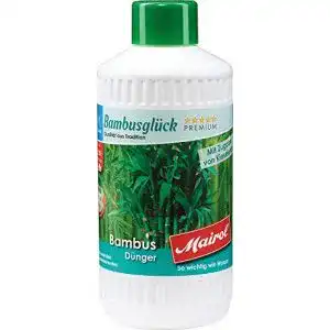 Bambusdünger Mairol Bambusglück Flüssigdünger 500 ml