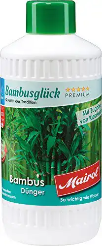 Bambusdünger Mairol Bambusglück Flüssigdünger 500 ml
