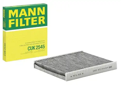 Mann-Filter CUK 2545 Innenraumfilter für Fahrzeuge