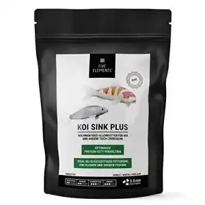 Koifutter Five Elements Koi Sink Plus 1,4 kg für Teichfische