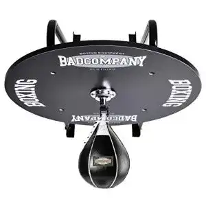 Boxbirnen Bad Company Profi Speedball Plattform Set mit Drehkugellagerung
