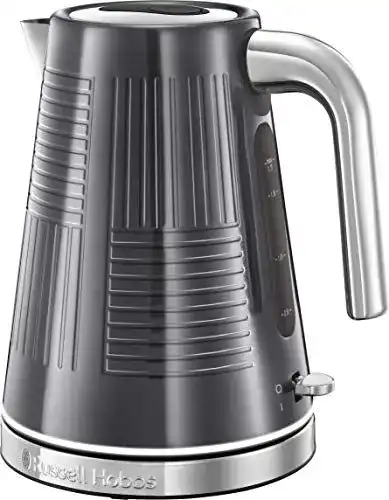 Russell Hobbs Wasserkocher 1,7L 2400W mit Edelstahlgehäuse