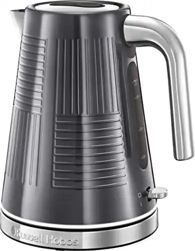 Russell Hobbs Wasserkocher 1,7L 2400W mit Edelstahlgehäuse