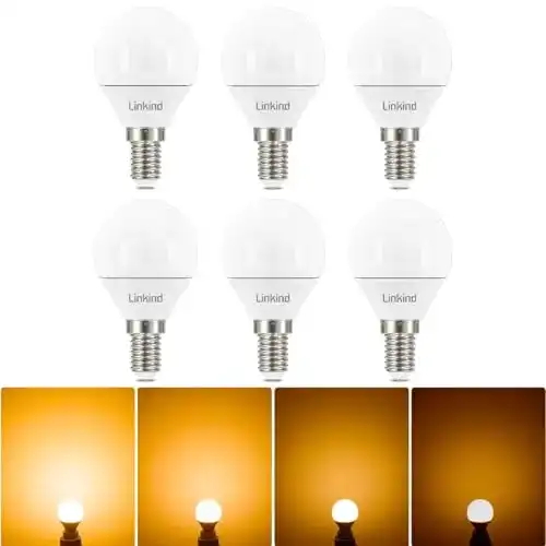 Dimmbares LED (E14) Licht Linkind 4.5W Golf P45/G45 Lampe