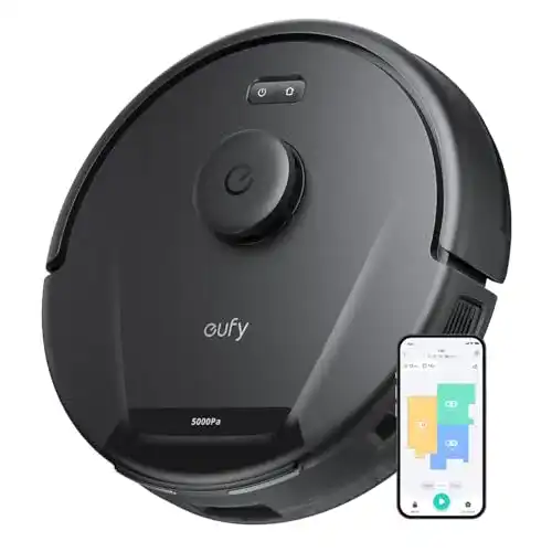 Eufy L60 Saugroboter mit 5000Pa Saugkraft für effektive Reinigung