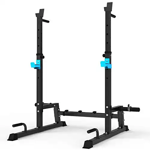 Langhantelständer JX Fitness Squat Rack für vielseitiges Training