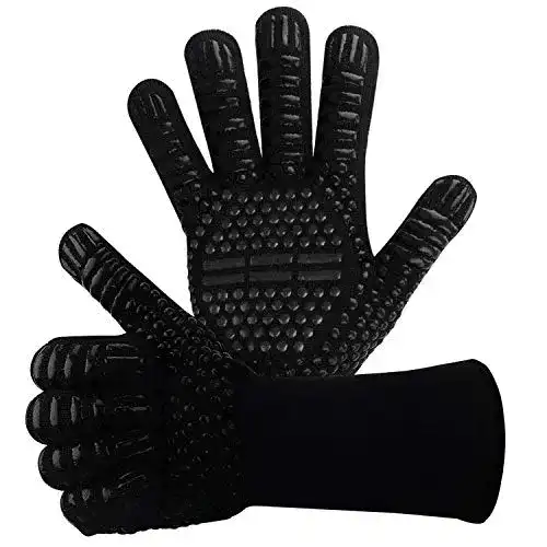 Grillhandschuhe und Ofenhandschuhe für sicheres Grillen und Backen